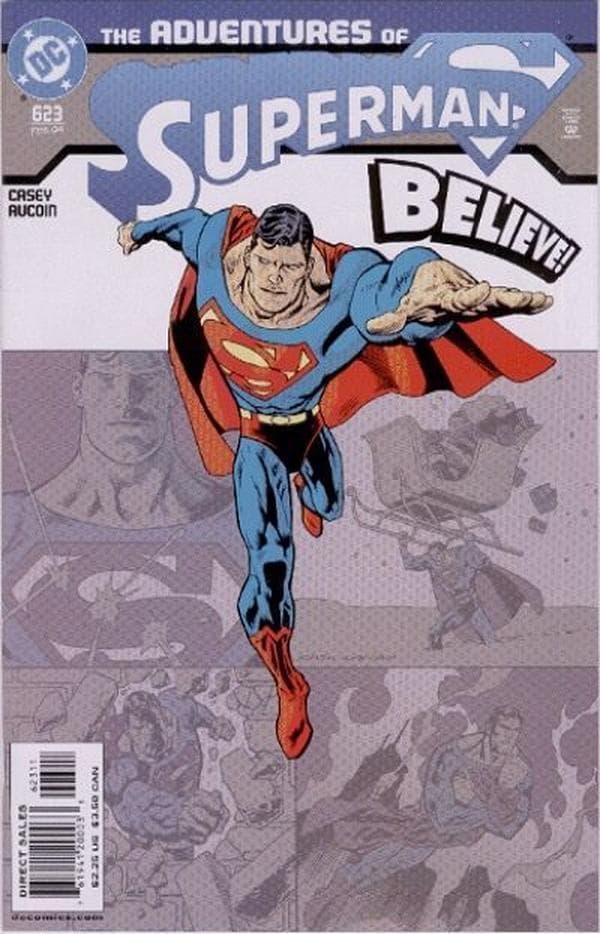 Adventures of Superman #623 cover