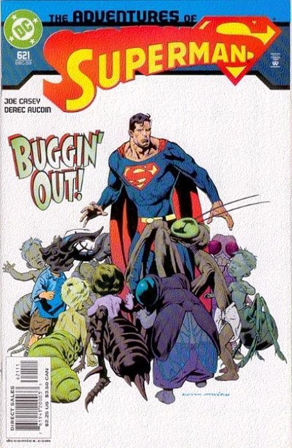 Adventures of Superman #621 cover