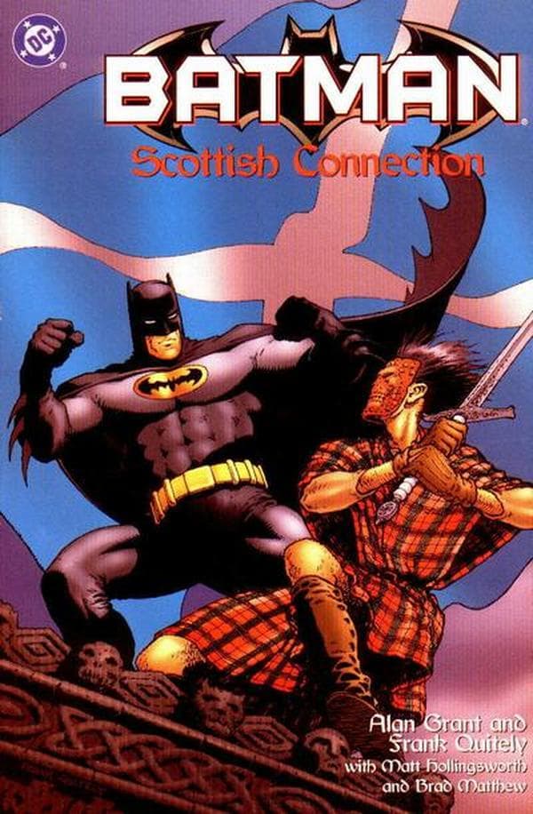 Batman: Scottish Connection #1 cover