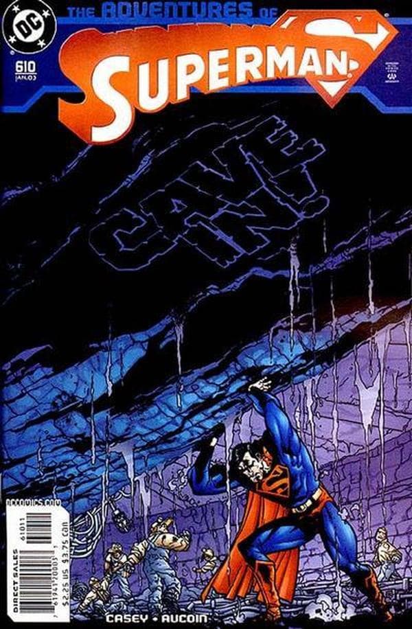 Adventures of Superman #610 cover