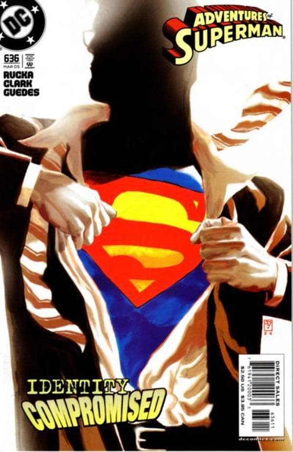 Adventures of Superman #636 cover