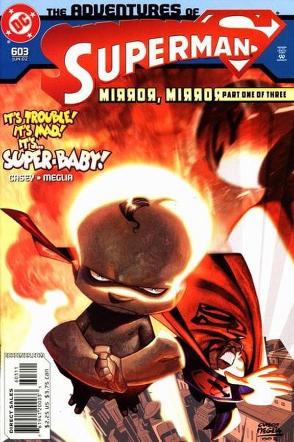 Adventures of Superman #603 cover