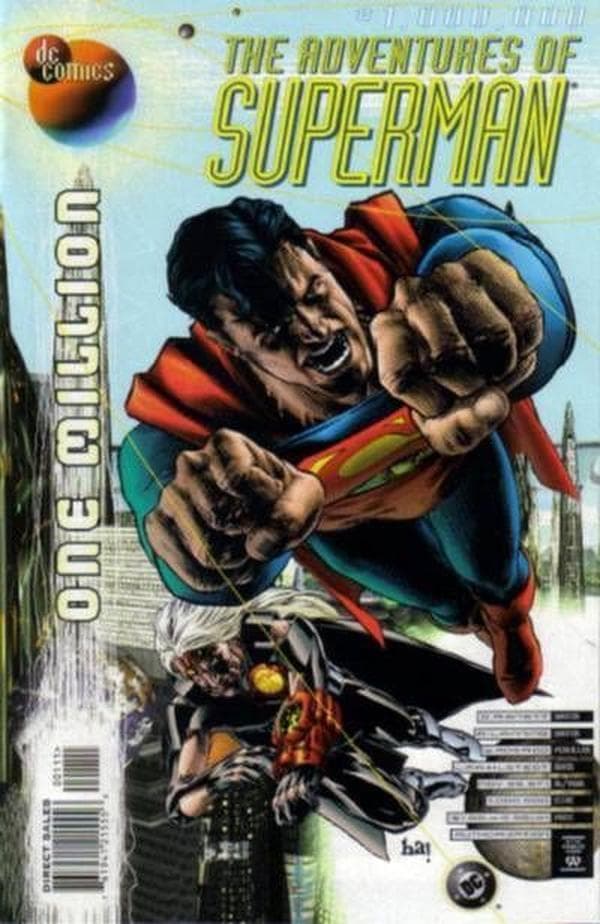 Adventures of Superman #1000000 cover