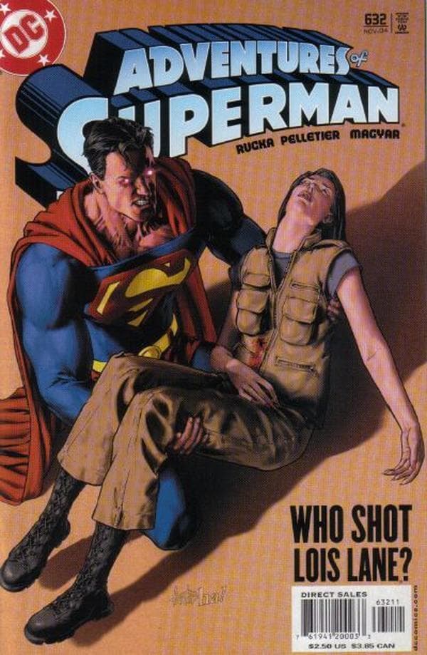 Adventures of Superman #632 cover