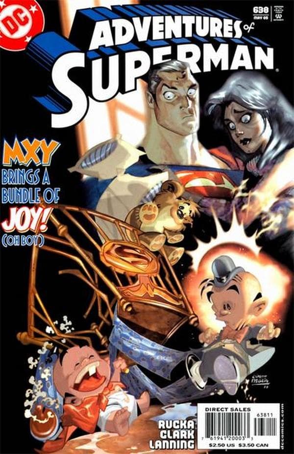 Adventures of Superman #638 cover