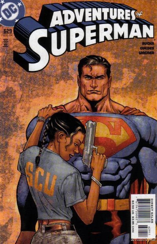 Adventures of Superman #629 cover