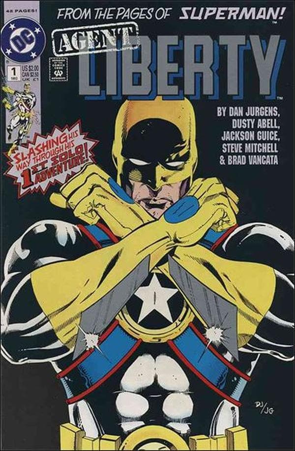 Agent Liberty Special