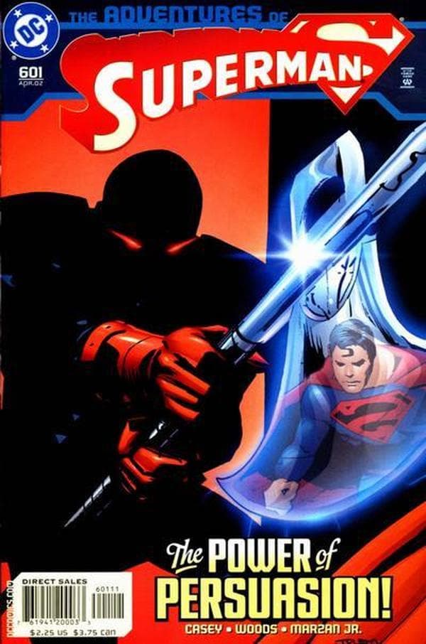 Adventures of Superman #601 cover