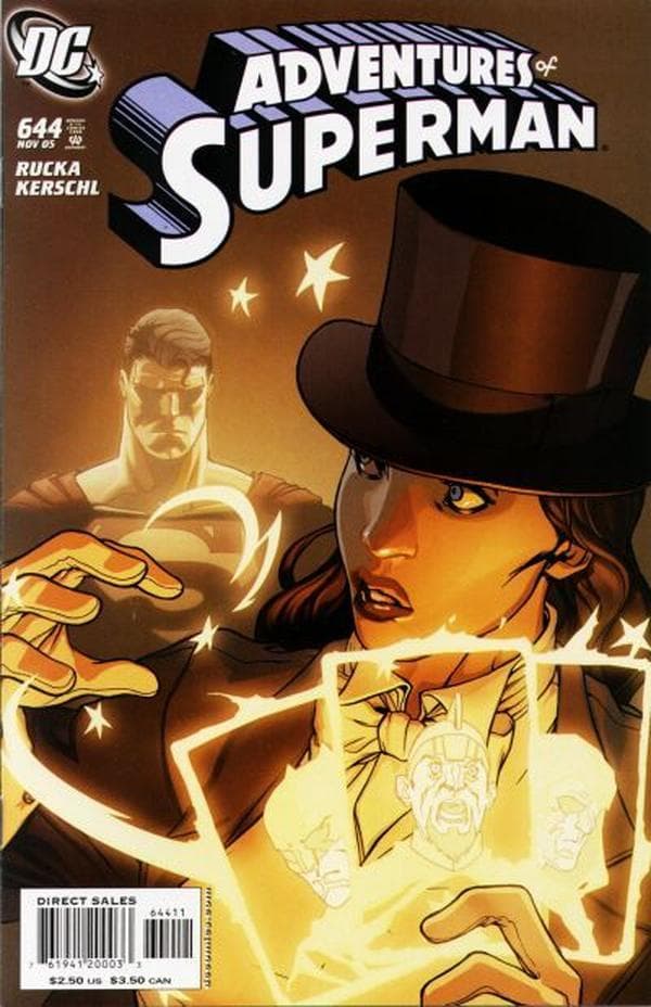 Adventures of Superman #644 cover