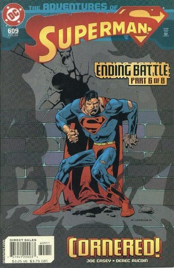 Adventures of Superman #609 cover