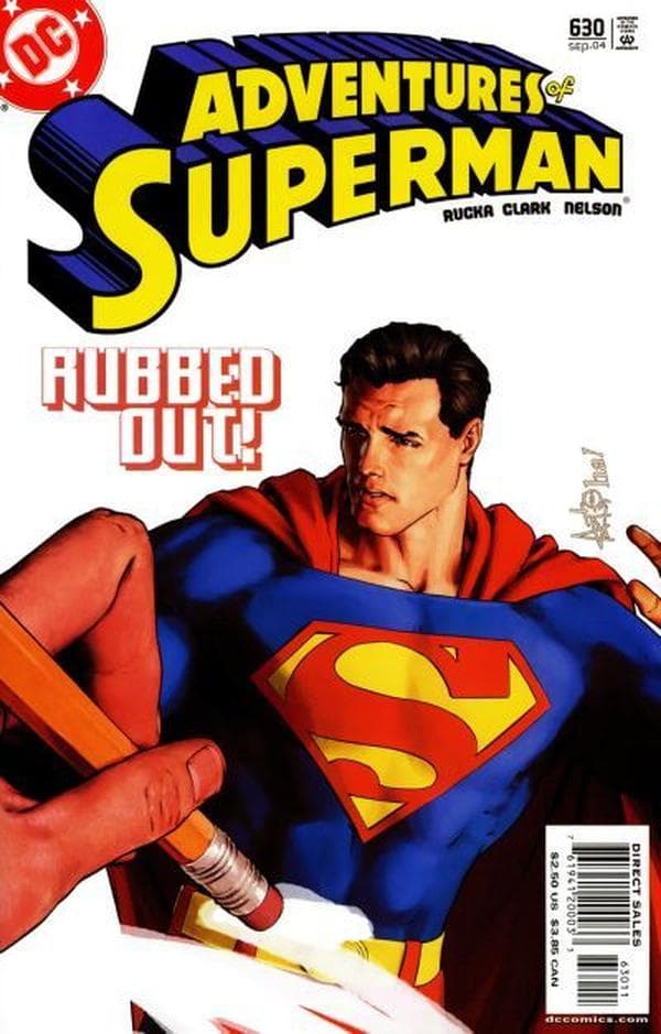 Adventures of Superman #630 cover