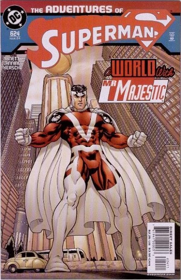 Adventures of Superman #624 cover