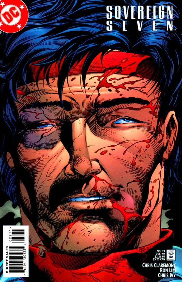 Sovereign Seven #29 cover