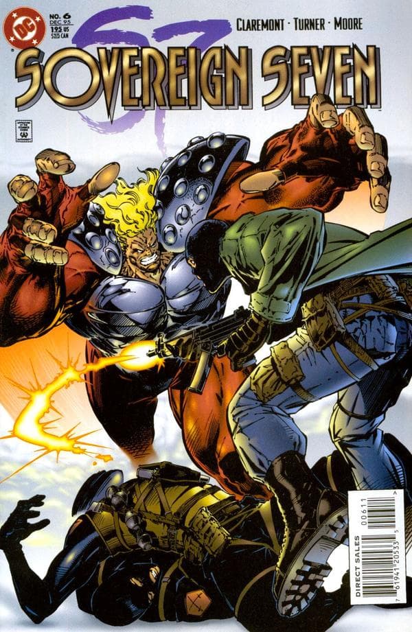 Sovereign Seven #6 cover
