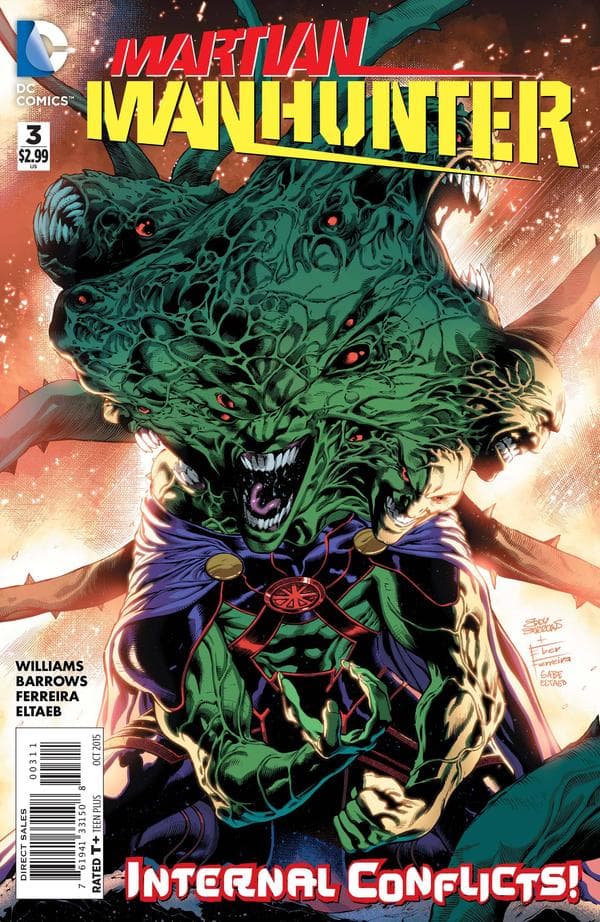 Martian Manhunter #3 cover