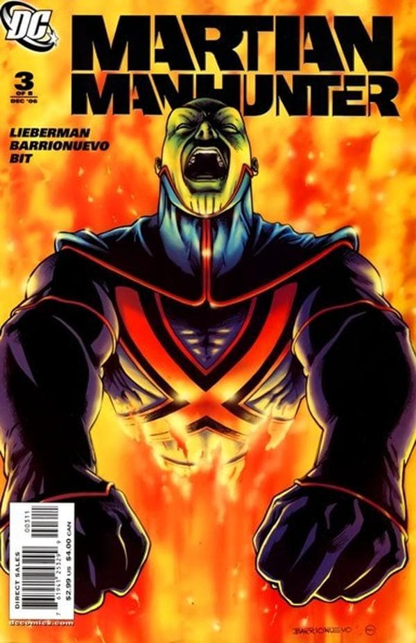 Martian Manhunter #3 cover