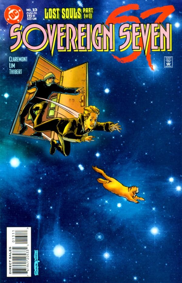 Sovereign Seven #13 cover