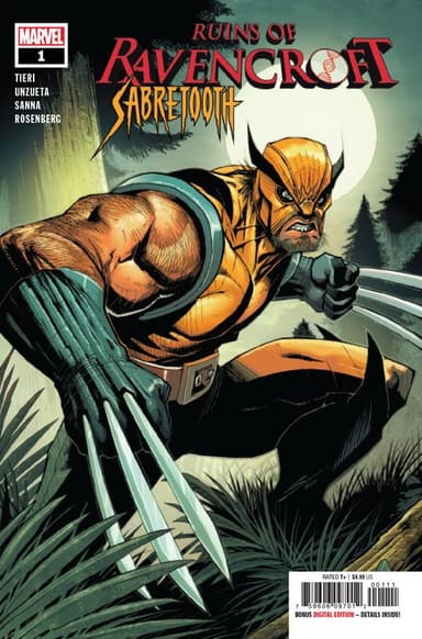 Ruins of Ravencroft: Sabretooth