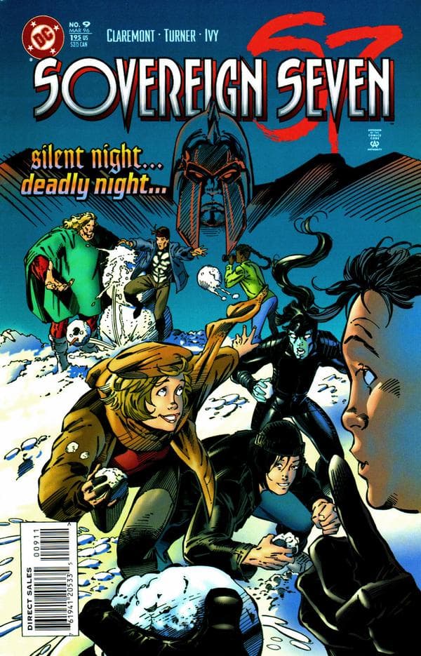 Sovereign Seven #9 cover