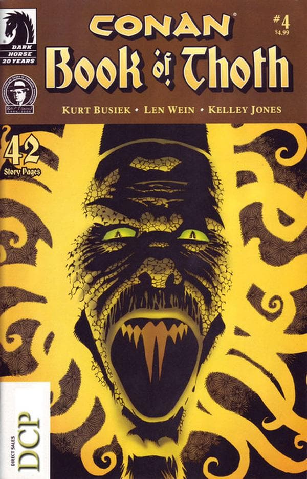 Conan: The Book of Thoth #4