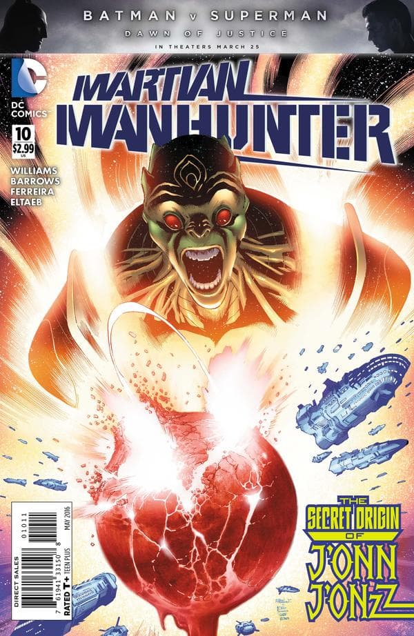 Martian Manhunter #10 cover