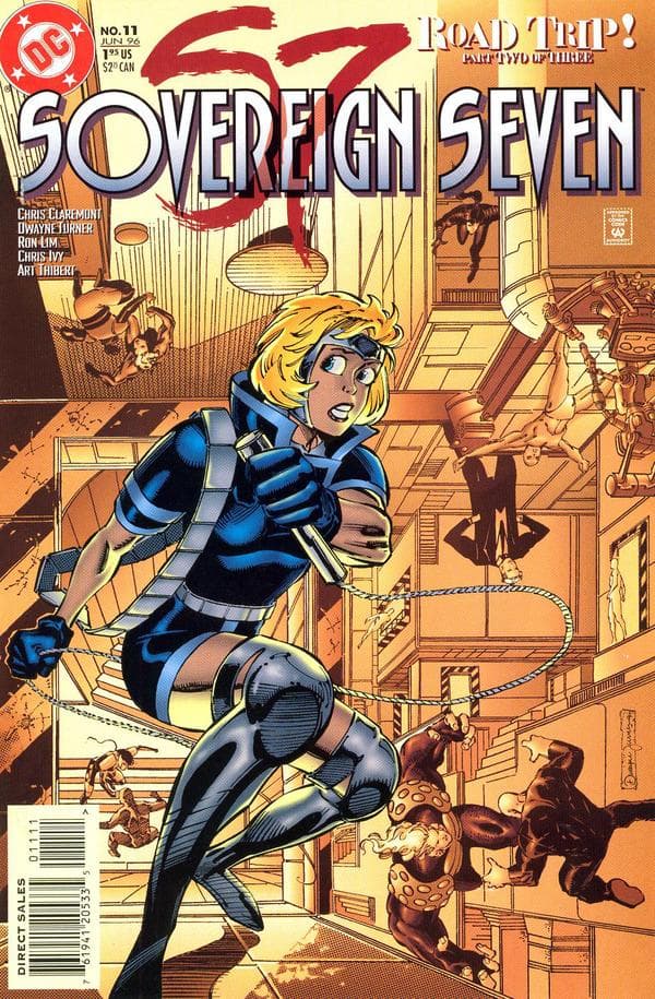 Sovereign Seven #11 cover