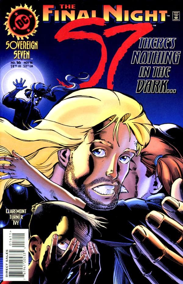 Sovereign Seven #16 cover
