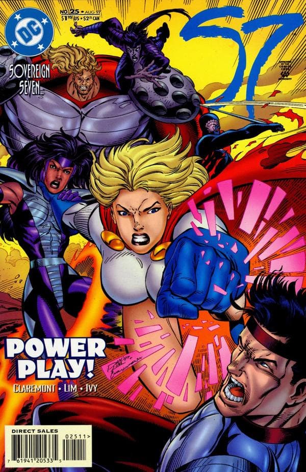 Sovereign Seven #25