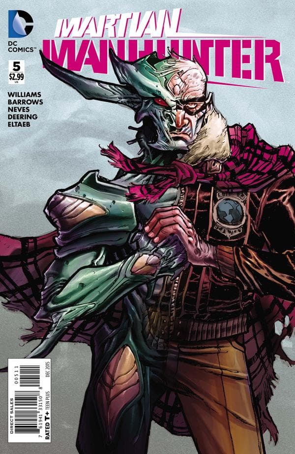 Martian Manhunter #5 cover