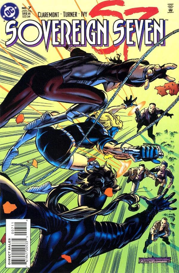 Sovereign Seven #7