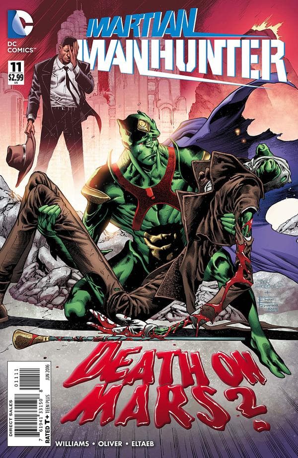 Martian Manhunter #11 cover