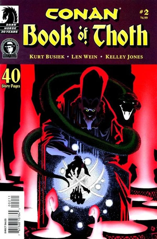 Conan: The Book of Thoth #2