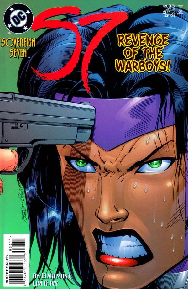 Sovereign Seven #33