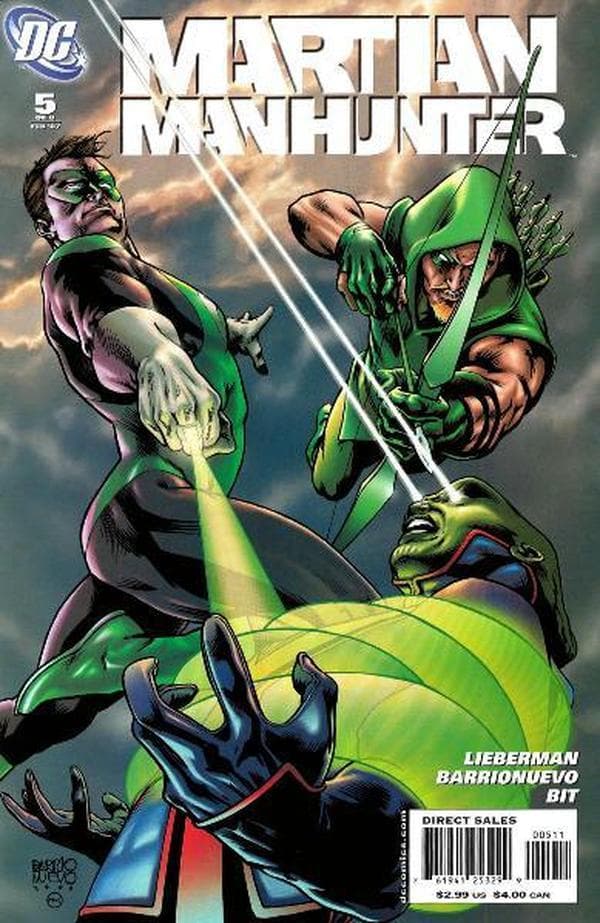 Martian Manhunter #5 cover