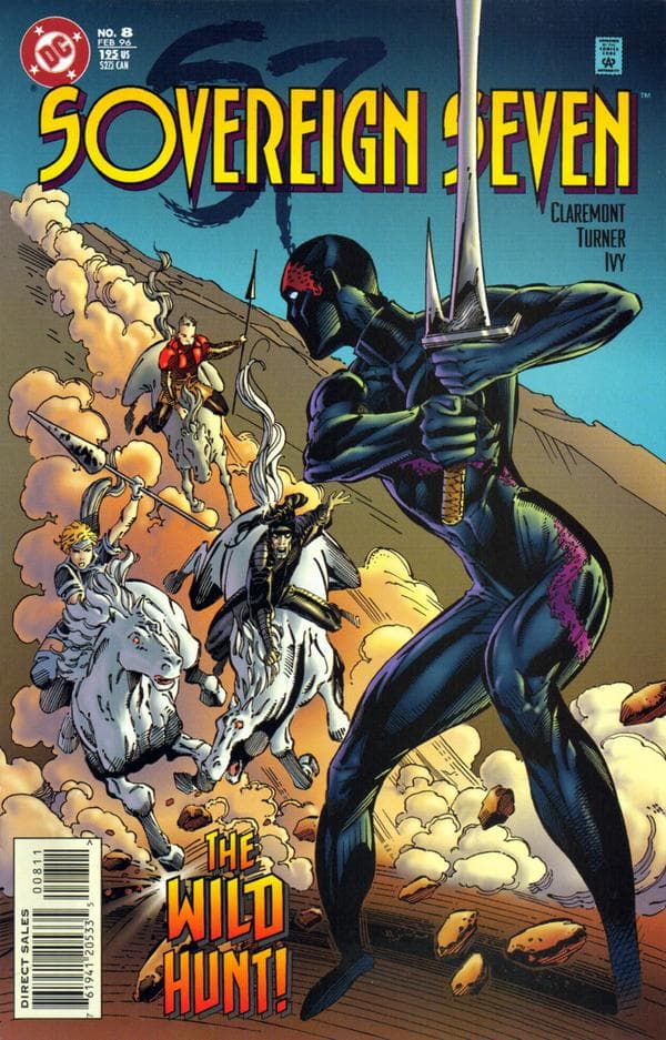 Sovereign Seven #8