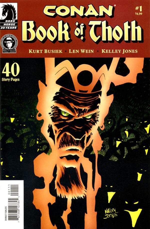 Conan: The Book of Thoth