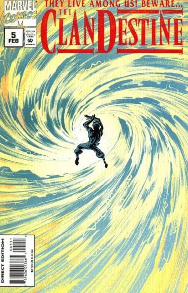 ClanDestine #5 cover