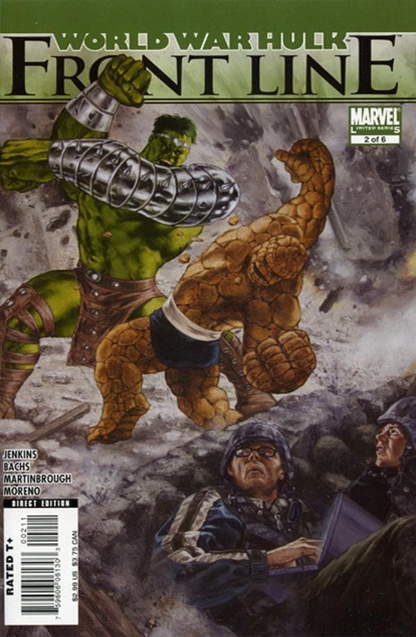 World War Hulk: Front Line #2
