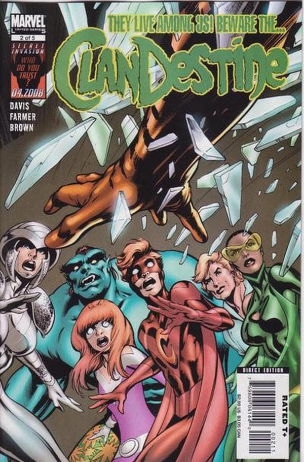 ClanDestine #2 cover