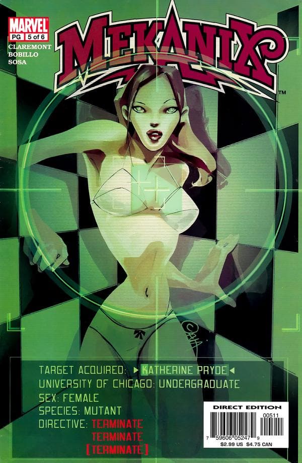 Mekanix #5