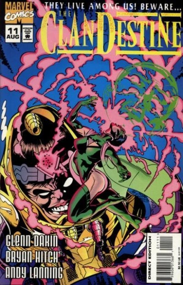 ClanDestine #11 cover