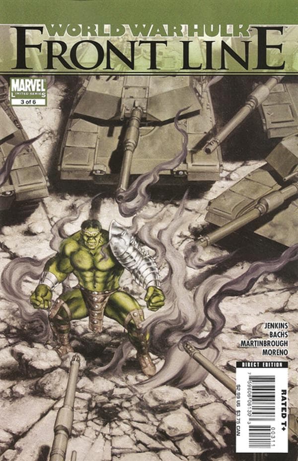 World War Hulk: Front Line #3 cover