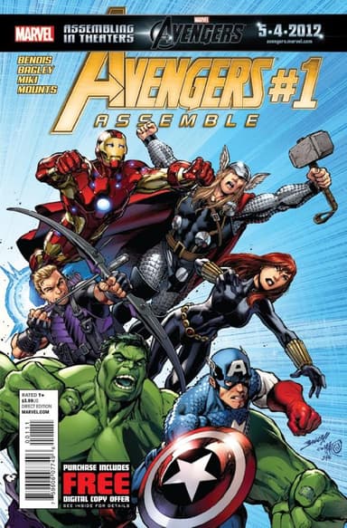 Avengers Assemble