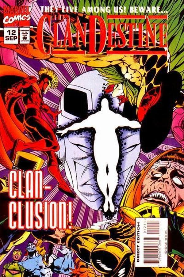 ClanDestine #12 cover
