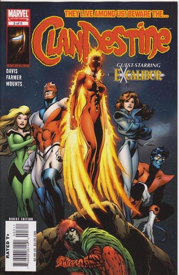 ClanDestine #3 cover