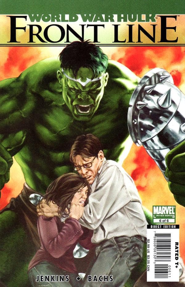 World War Hulk: Front Line #6