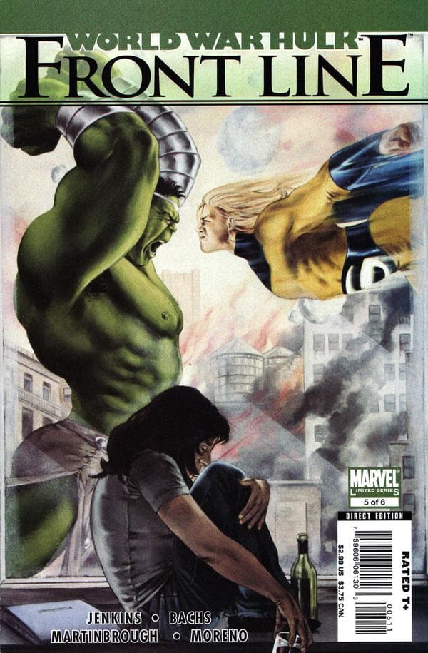 World War Hulk: Front Line #5