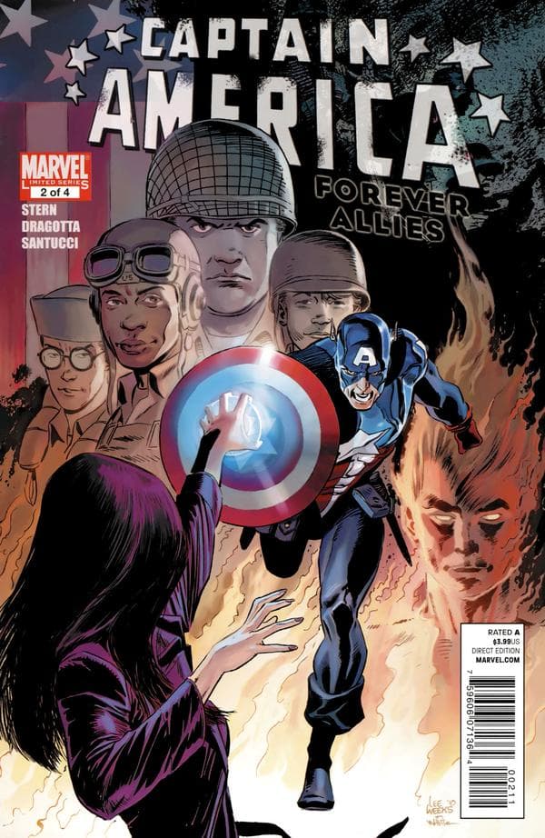 Captain America: Forever Allies #2 cover