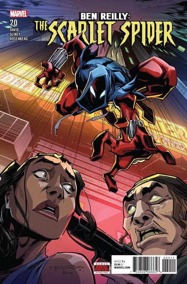 Ben Reilly: Scarlet Spider #20 cover