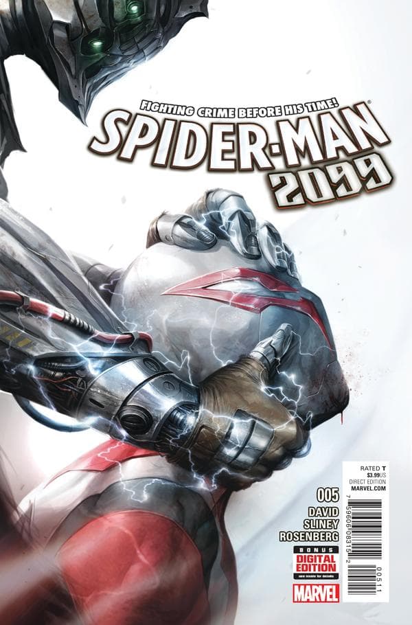 Spider-Man 2099 #5 cover